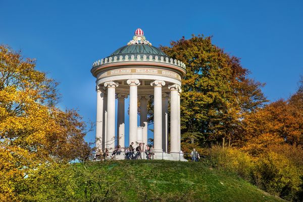 Monopteros im Englischen Garten